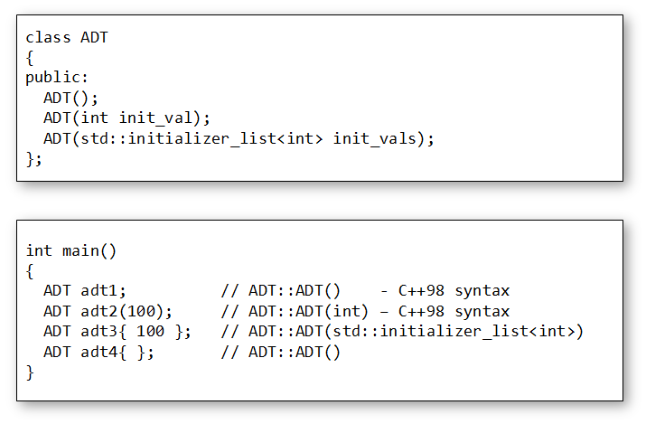 Список c. Initializer list c++. STD initializer list. List c++.